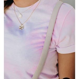 NWOT Cotton Candy Tee